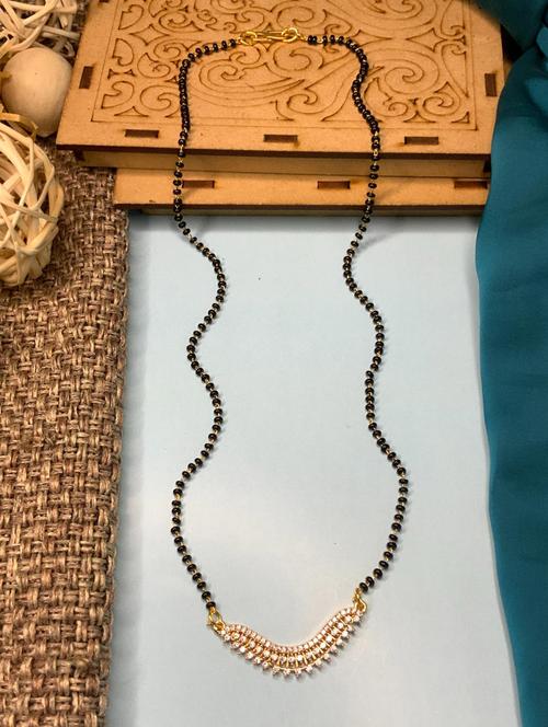 abdesigns gold plated mangalsutra - 20566411 - Very Small Image - 1