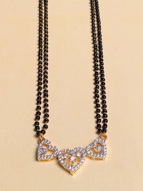 abdesigns gold plated mangalsutra - 20566422 - Very Small Image - 1