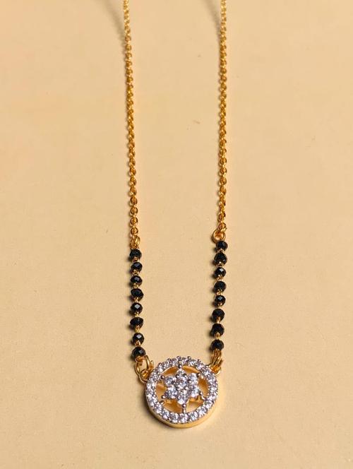 abdesigns gold plated mangalsutra - 20566431 - Very Small Image - 1