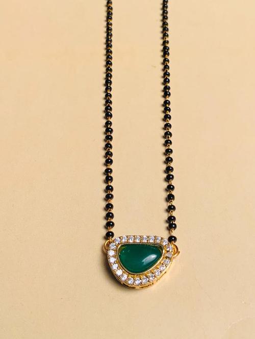 abdesigns gold plated mangalsutra - 20566440 - Very Small Image - 1