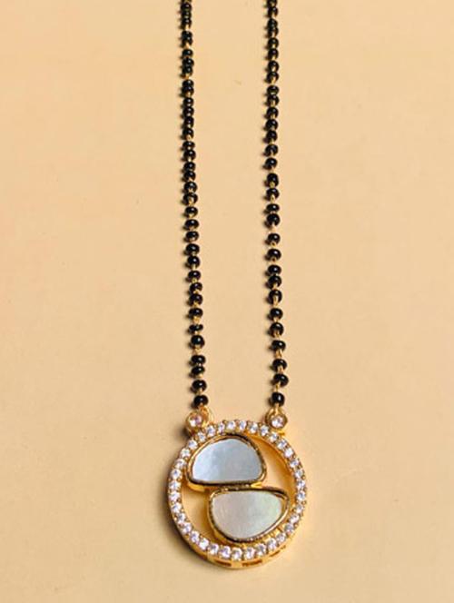 abdesigns gold plated mangalsutra - 20566442 - Very Small Image - 1