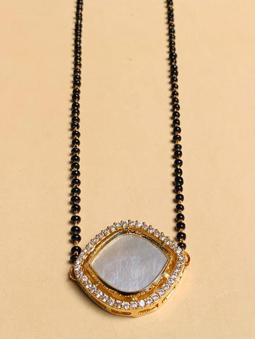abdesigns gold plated mangalsutra - 20566446 - Very Small Image - 1