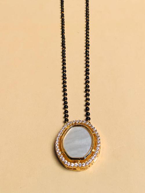 abdesigns gold plated mangalsutra - 20566449 - Very Small Image - 1