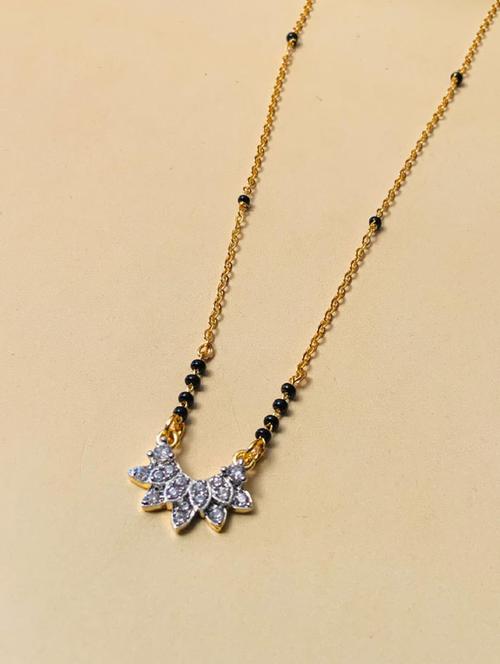 abdesigns gold plated mangalsutra - 20566452 - Very Small Image - 1