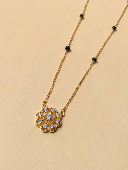 abdesigns gold plated mangalsutra - 20566456 - Very Small Image - 1
