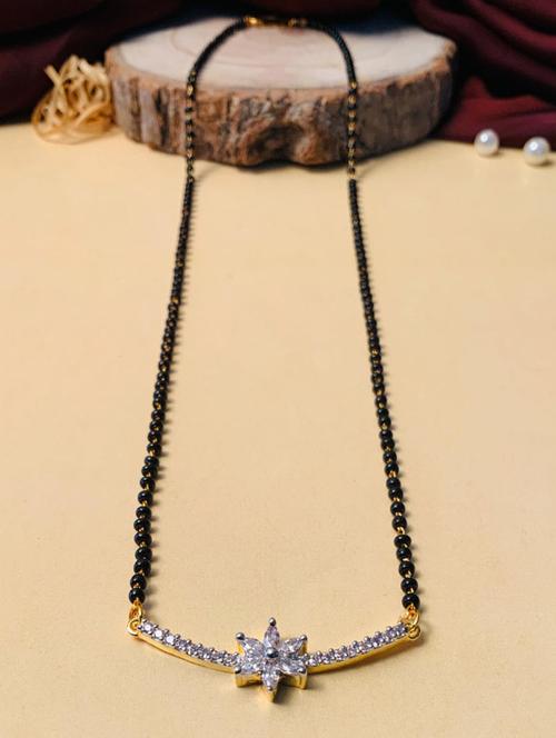 abdesigns gold plated mangalsutra - 20566459 - Very Small Image - 1