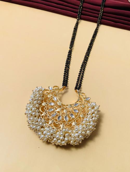 abdesigns gold plated mangalsutra - 20566463 - Very Small Image - 1