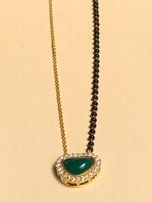 abdesigns gold plated mangalsutra - 20566488 - Very Small Image - 1