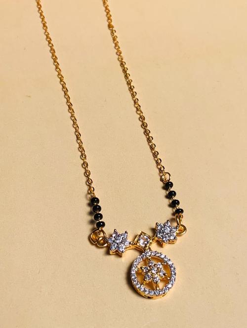 abdesigns gold plated mangalsutra - 20566494 - Very Small Image - 1