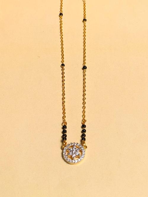 abdesigns gold plated mangalsutra - 20566496 - Very Small Image - 1