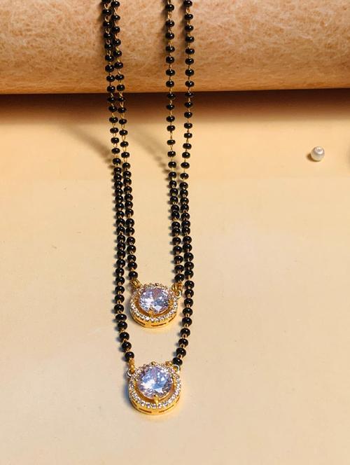 abdesigns gold plated mangalsutra - 20566499 - Very Small Image - 1