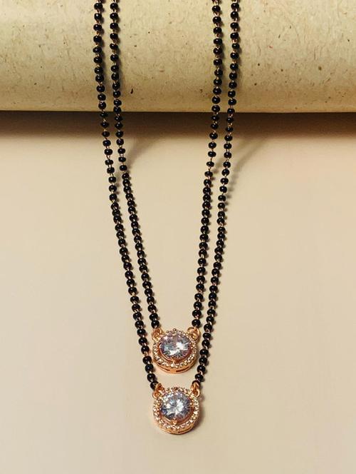 abdesigns gold plated mangalsutra - 20566501 - Very Small Image - 1