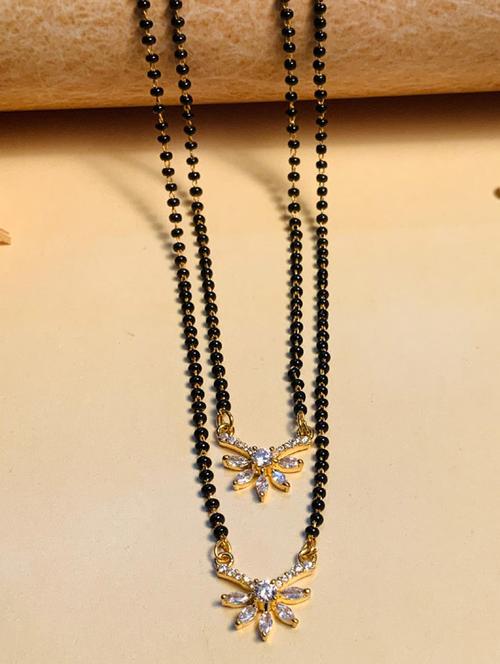 abdesigns gold plated mangalsutra - 20566503 - Very Small Image - 1