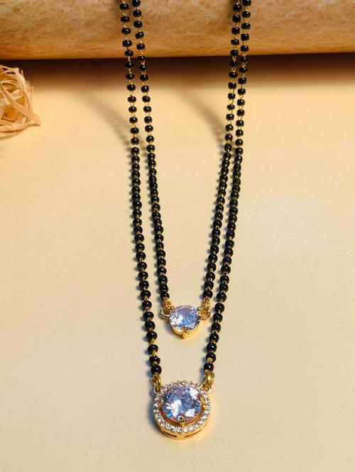 abdesigns gold plated mangalsutra - 20566504 - Very Small Image - 1
