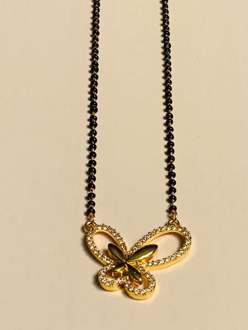 abdesigns gold plated mangalsutra - 20566509 - Very Small Image - 1