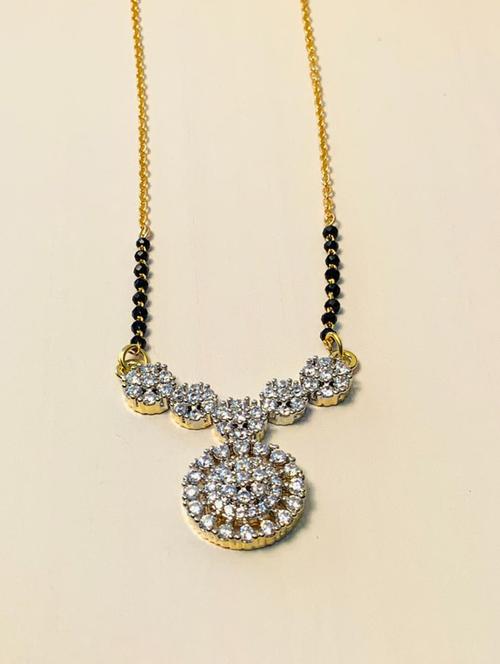 abdesigns gold plated mangalsutra - 20566510 - Very Small Image - 1