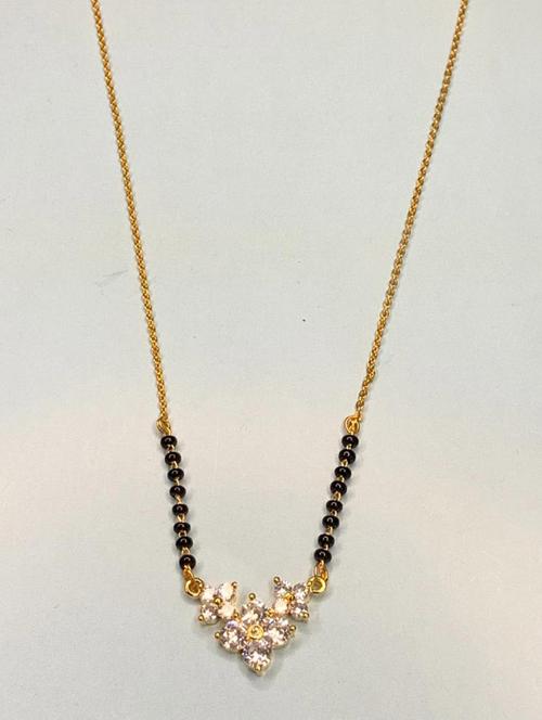 abdesigns gold plated mangalsutra - 20566513 - Very Small Image - 1