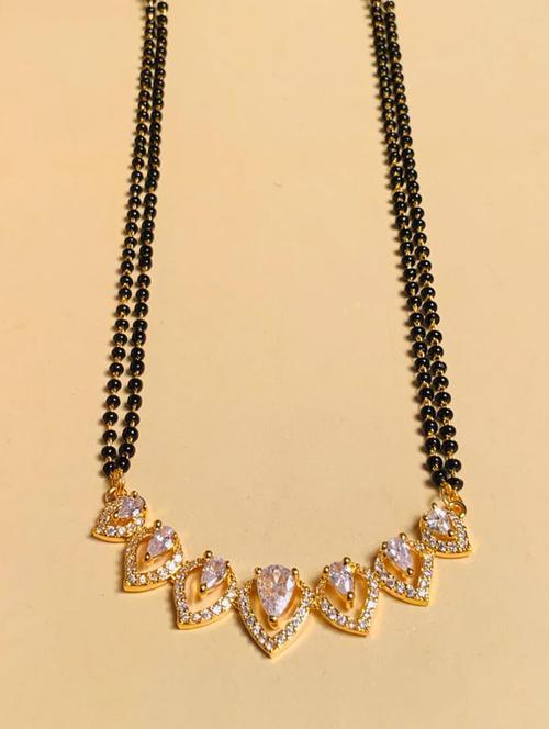 abdesigns gold plated mangalsutra - 20566522 - Very Small Image - 1