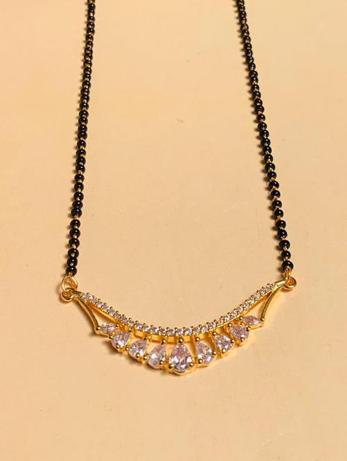 abdesigns gold plated mangalsutra - 20566526 - Very Small Image - 1