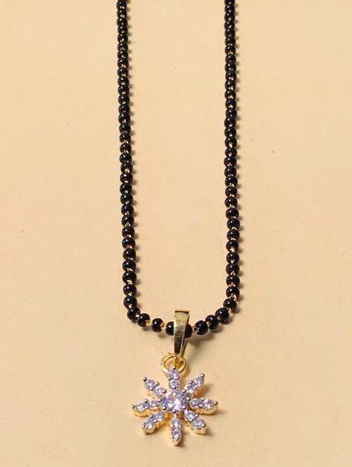 abdesigns gold plated mangalsutra - 20566543 - Very Small Image - 1