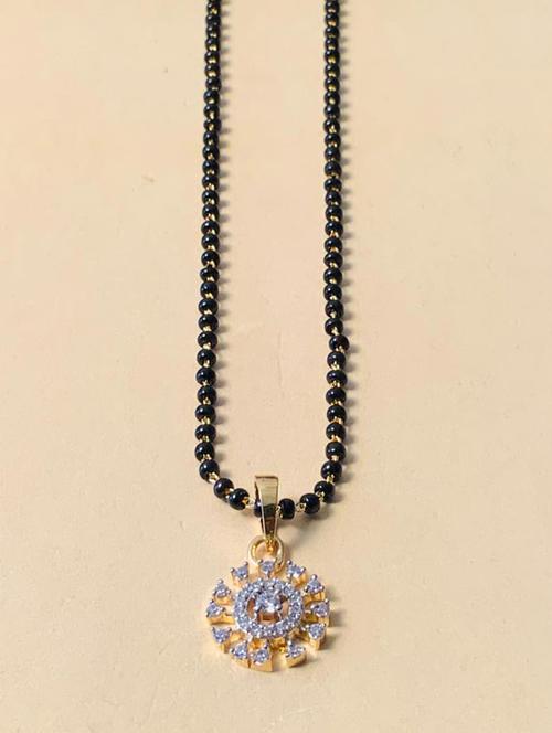 abdesigns gold plated mangalsutra - 20566545 - Very Small Image - 1