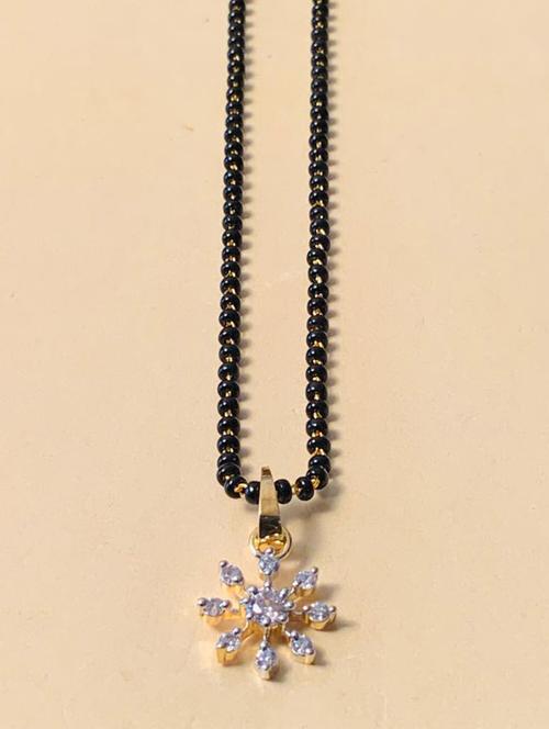 abdesigns gold plated mangalsutra - 20566546 - Very Small Image - 1