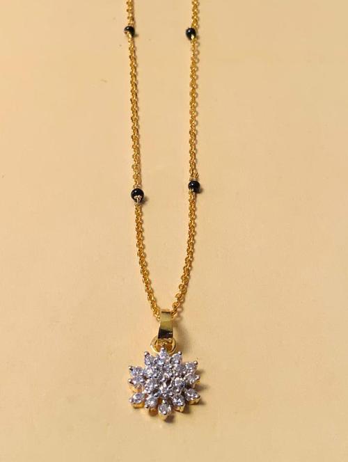 abdesigns gold plated mangalsutra - 20566554 - Very Small Image - 1