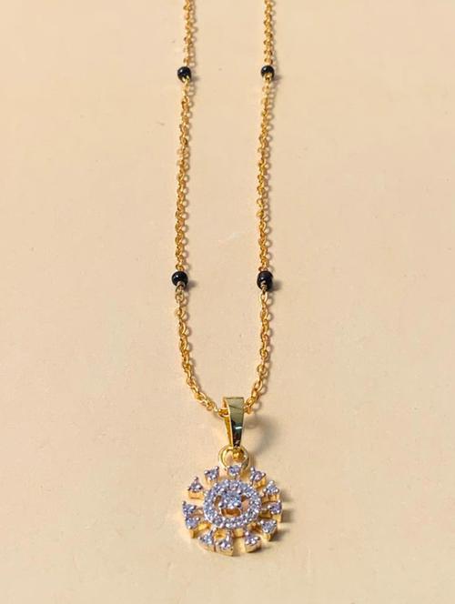 abdesigns gold plated mangalsutra - 20566555 - Very Small Image - 1