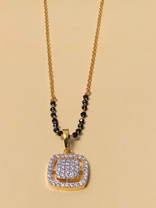 abdesigns gold plated mangalsutra - 20566557 - Very Small Image - 1