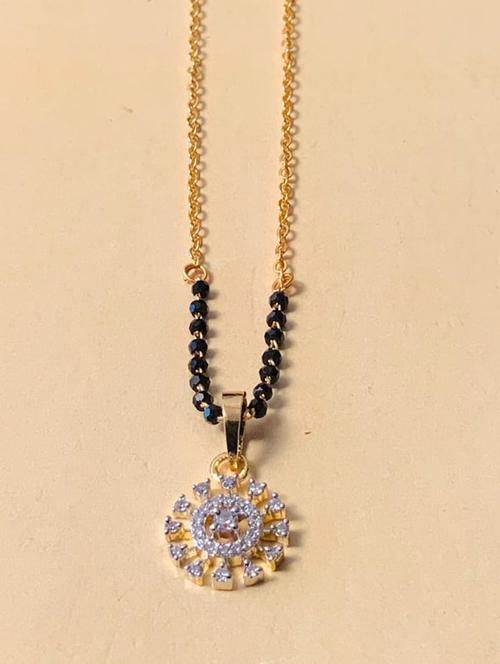 abdesigns gold plated mangalsutra - 20566560 - Very Small Image - 1