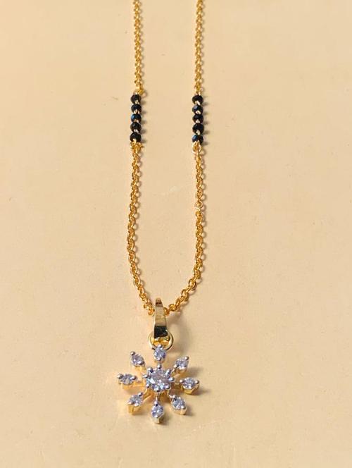 abdesigns gold plated mangalsutra - 20566571 - Very Small Image - 1
