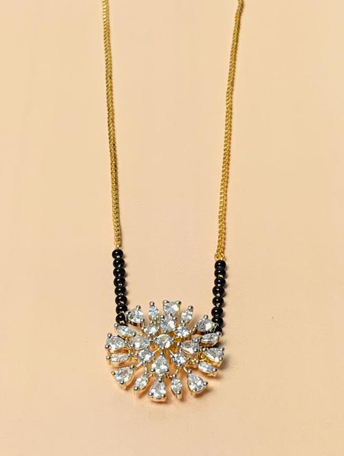 abdesigns gold plated mangalsutra - 20566577 - Very Small Image - 1