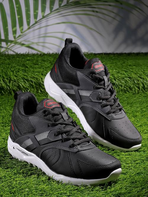 men black lace up sneaker - 20569384 - Very Small Image - 1