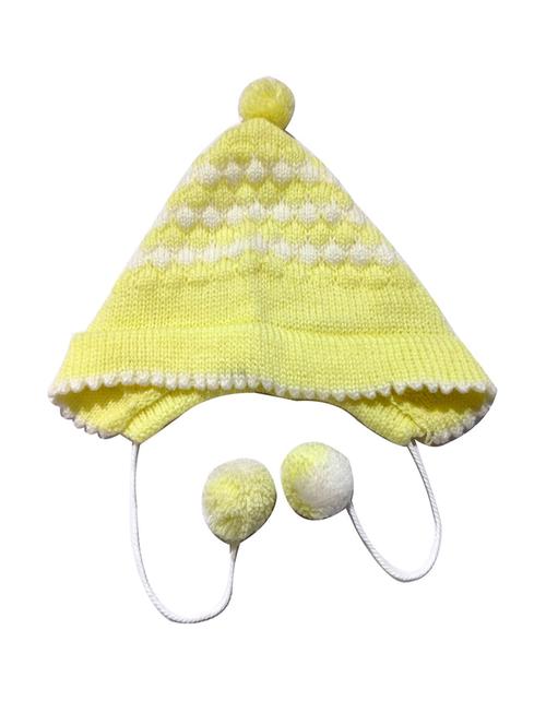 yellow wool cap - 20569522 - Very Small Image - 1