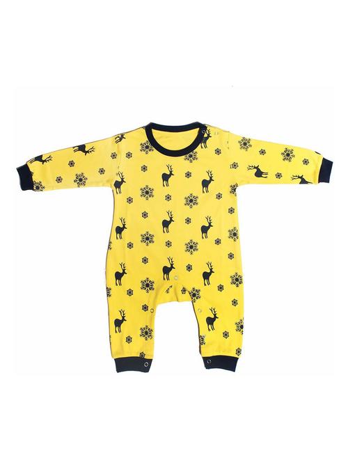 yellow cotton blend dungarees twin sets & dungree - 20570040 - Very Small Image - 1