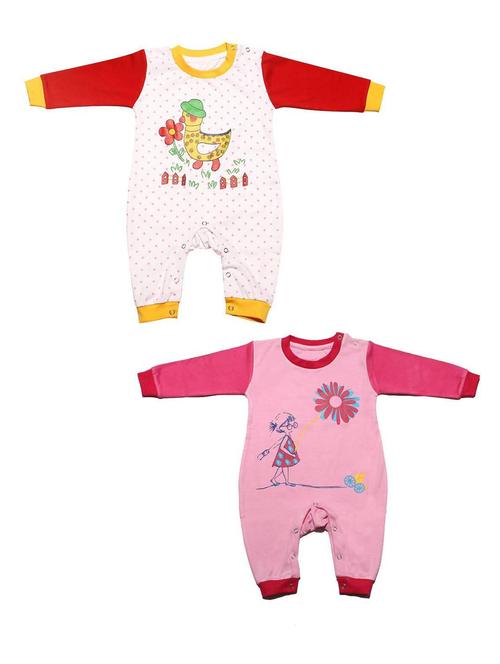 pack of 2 boys printed dungree - 20570046 - Very Small Image - 1