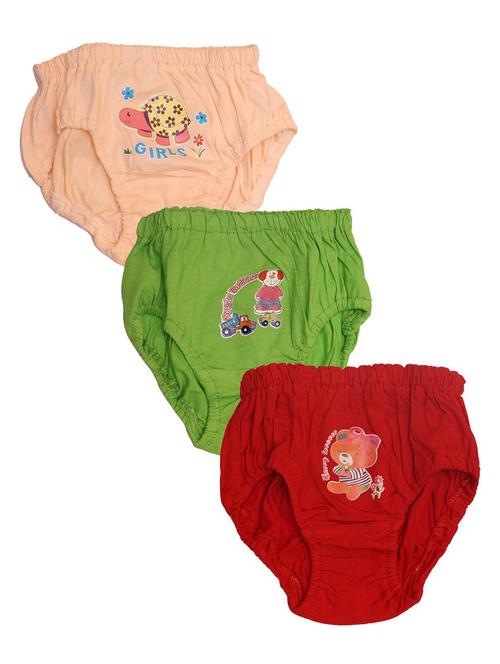 pack of 3 printed multi colored panties - 20570186 - Very Small Image - 1