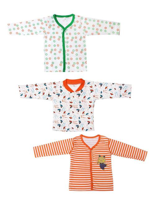 pack of 3 boys printed long sleeves t-shirt - 20570205 - Very Small Image - 1