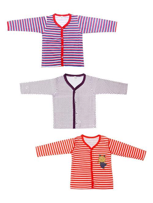 pack of 3 boys printed long sleeves t-shirt - 20570207 - Very Small Image - 1