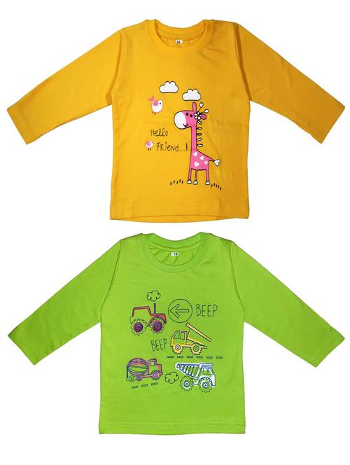 pack of 2 multi colored t-shirt - 20570232 - Very Small Image - 1