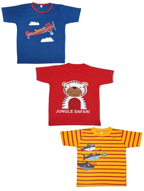 pack of 2 multi colored t-shirt - 20570236 - Very Small Image - 1