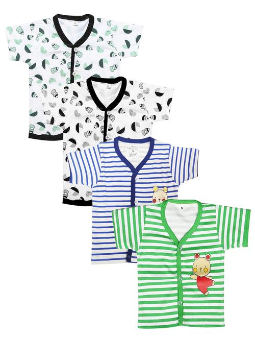 pack of 4 multi colored t-shirt - 20570248 - Very Small Image - 1