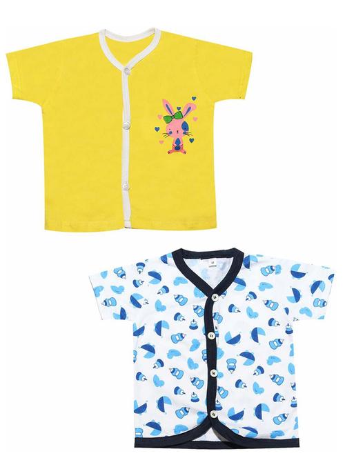 pack of 2 multi colored t-shirt - 20570270 - Very Small Image - 1