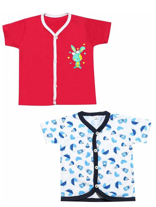 pack of 2 multi colored t-shirt - 20570281 - Very Small Image - 1