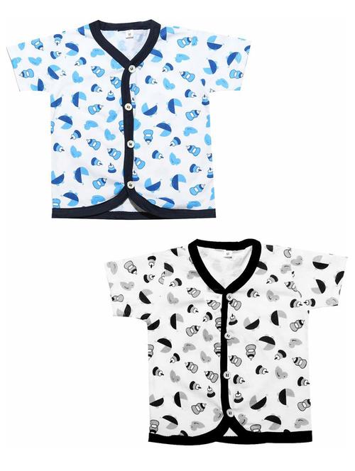 pack of 2 multi colored t-shirt - 20570316 - Very Small Image - 1