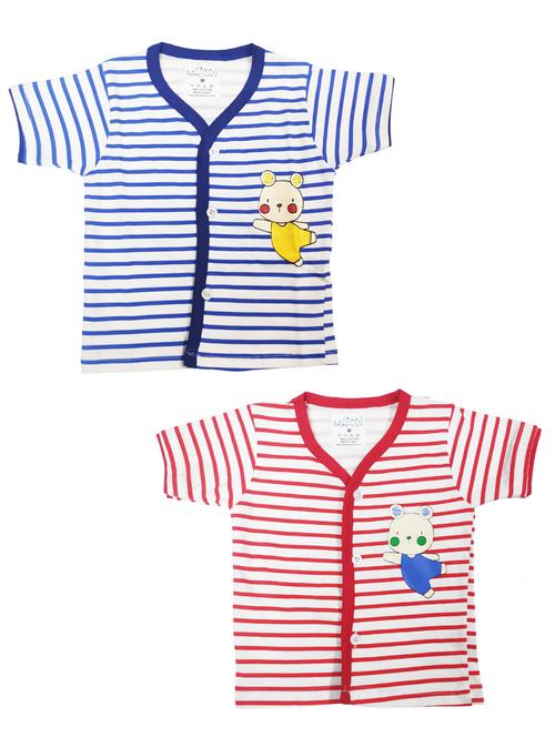 pack of 2 multi colored t-shirt - 20570367 - Very Small Image - 1