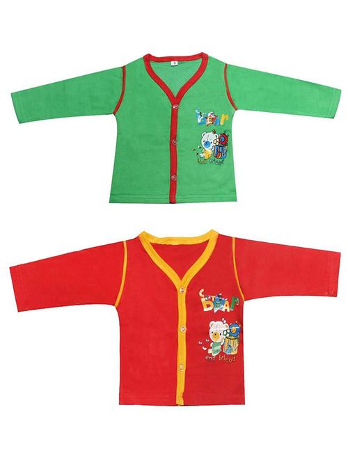 pack of 2 multi colored t-shirt - 20570371 - Very Small Image - 1