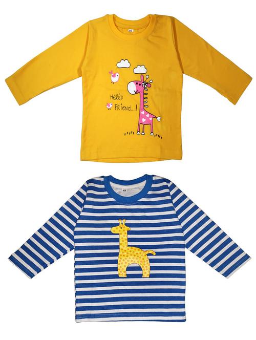 pack of 2 multi colored t-shirt - 20570401 - Very Small Image - 1