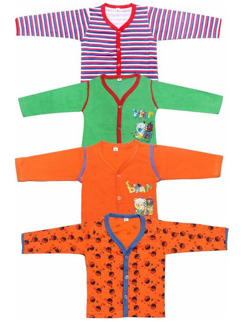 combos pack of multi color printed tees - 20570470 - Very Small Image - 1