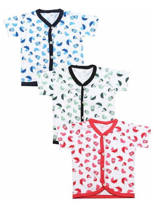 combos pack of multi color printed tees - 20570475 - Very Small Image - 1